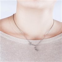 Necklace Morellato Woman Ninfa in Steel Zirconia SAJA02 - SAJA02
